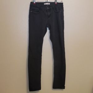 Black skinny jeans